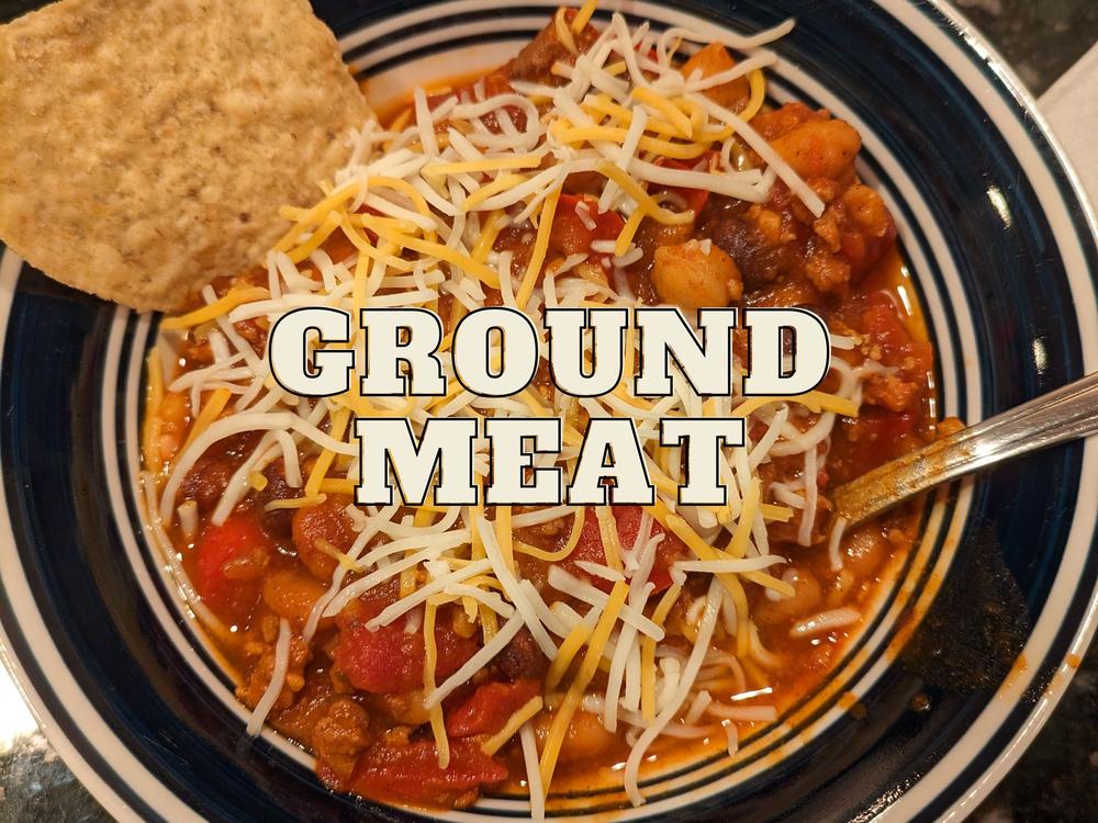 Ground Meat